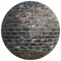 PBR texture wall bricks 4K